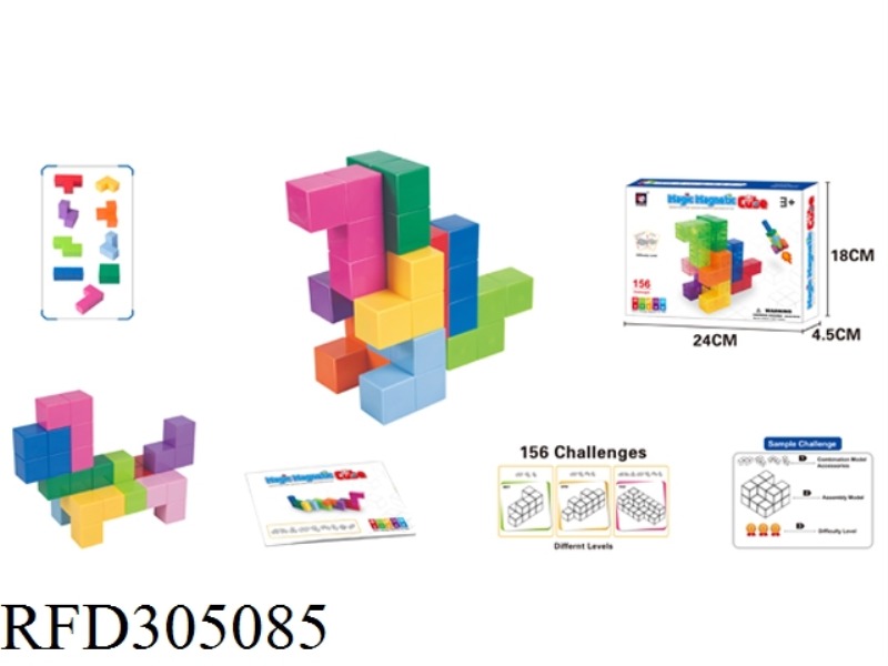 MAGNETIC FORCE 9PCS+SPECIFICATION
