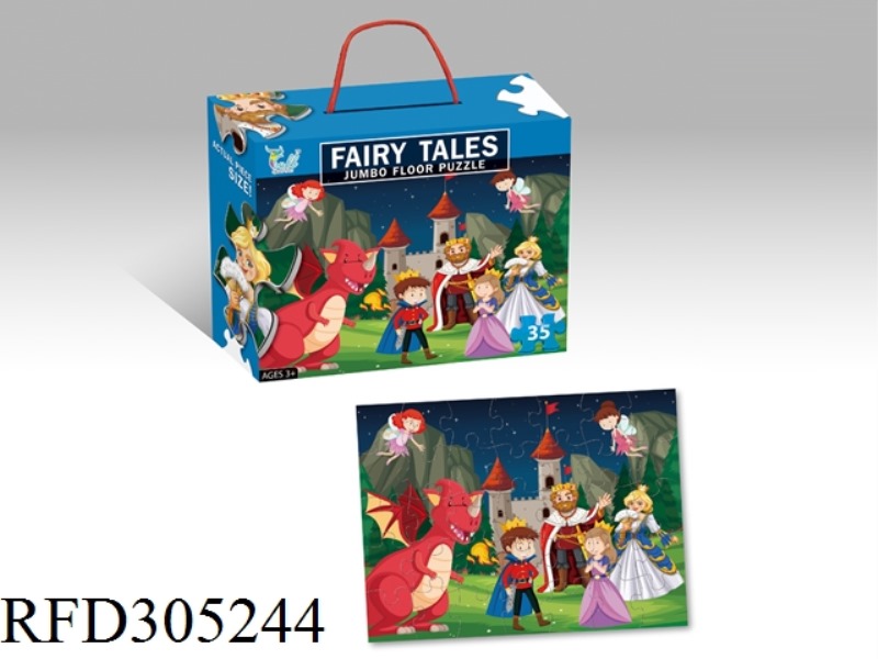 FAIRY TALES PUZZLE 35PCS