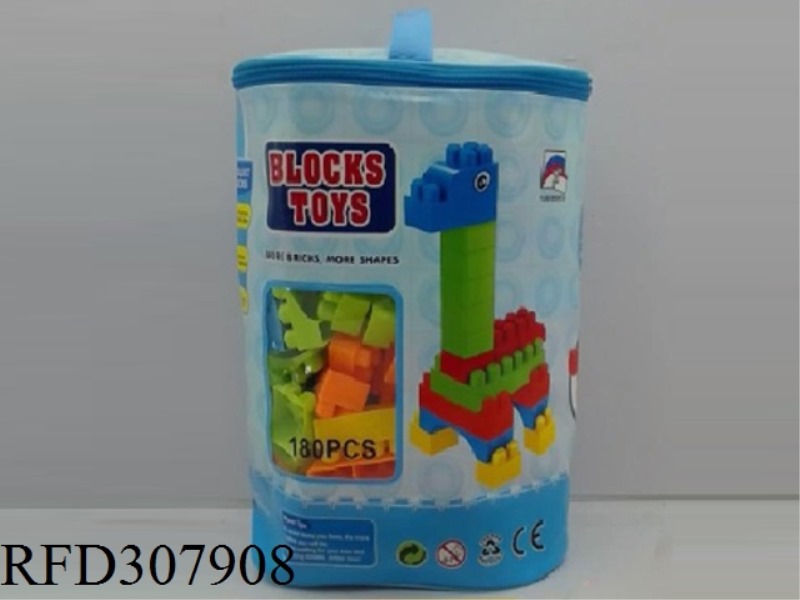 BUILDING BLOCK 180PCS