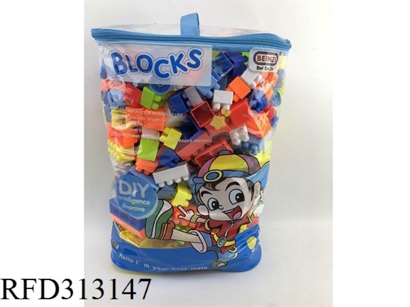 PUZZLE BUILDING BLOCKS (420CS)