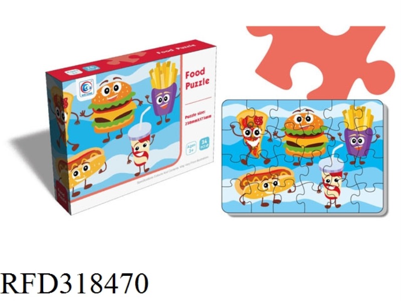 PUZZLE FOOD SERIES