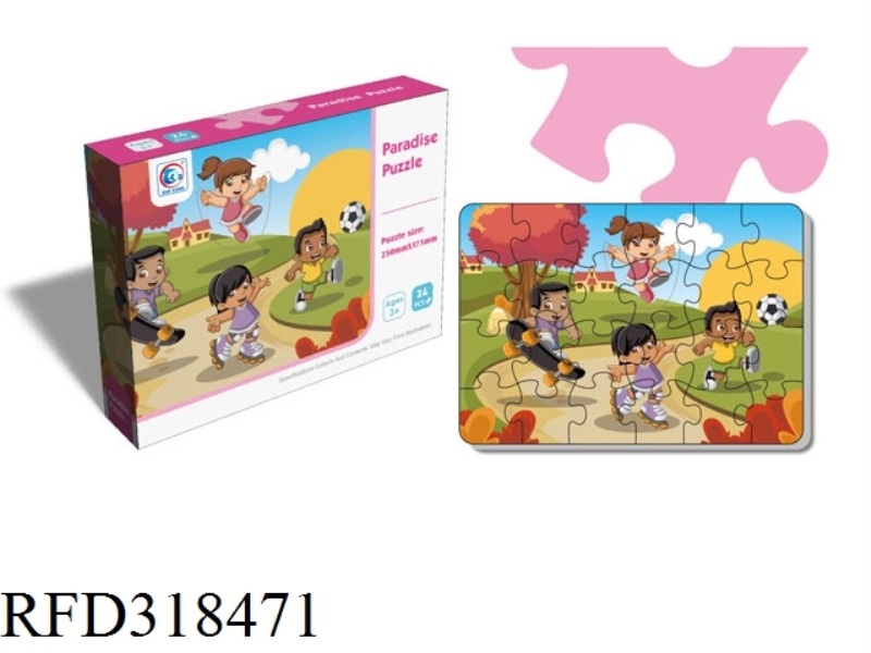 PUZZLE AMUSEMENT PARK