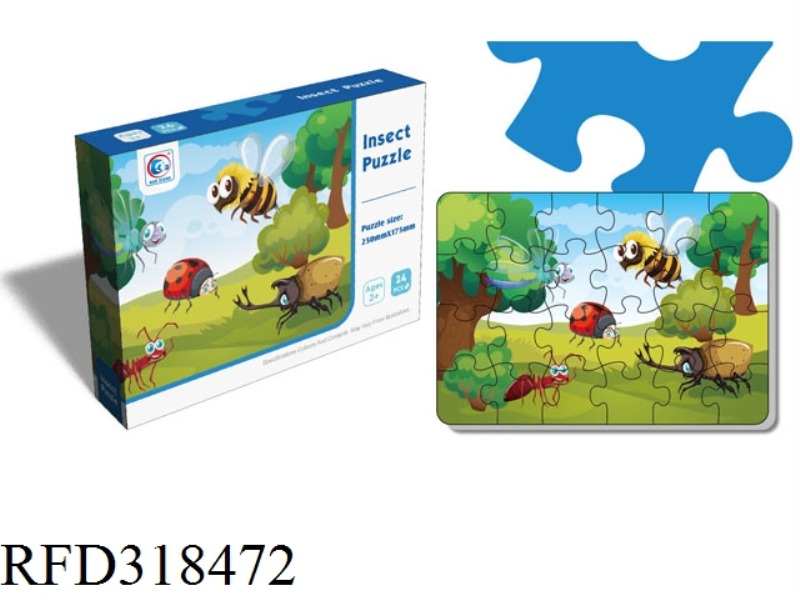 PUZZLE INSECTS SEIES