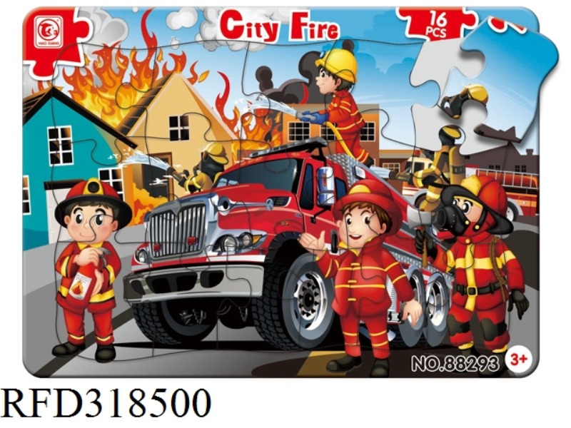 16PCS DOUBLE PUZZLE