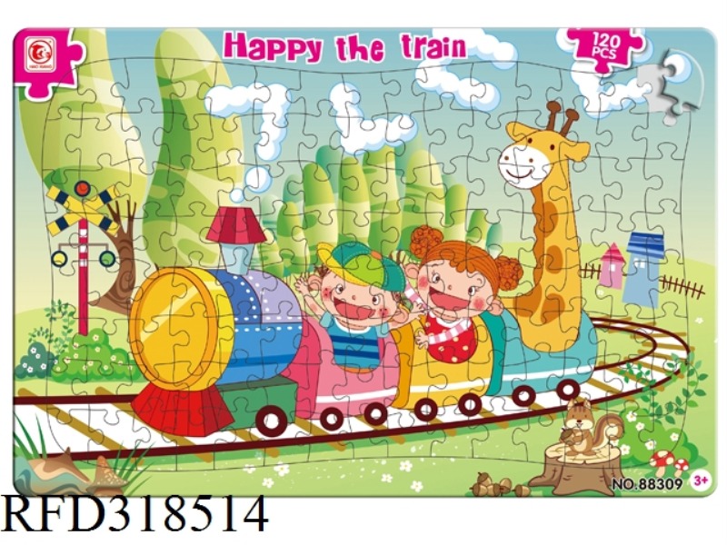 120PCS DOUBLE PUZZLE