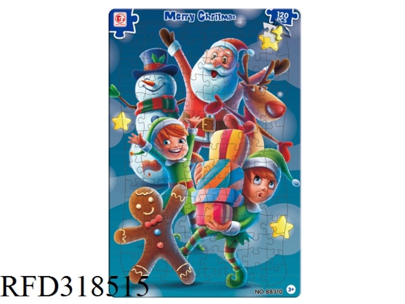 120PCS DOUBLE PUZZLE