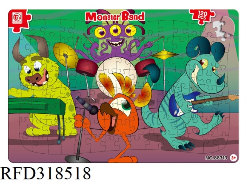 120PCS DOUBLE PUZZLE