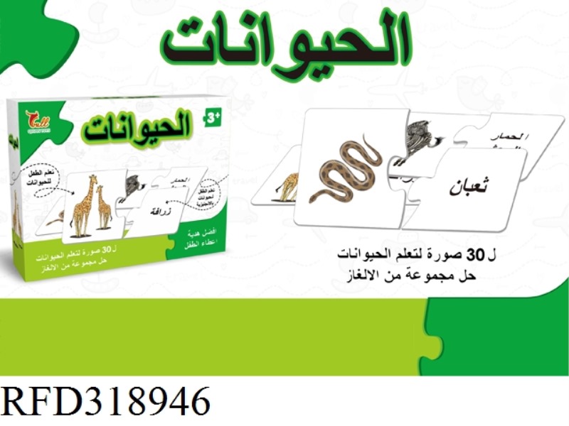 ARABIC MATCHING PUZZLE