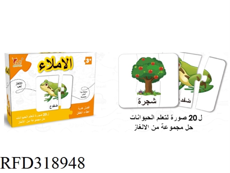 ARABIC MATCHING PUZZLE