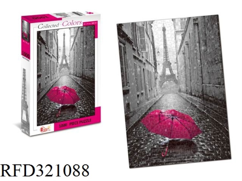 1000PCS PUZZLE