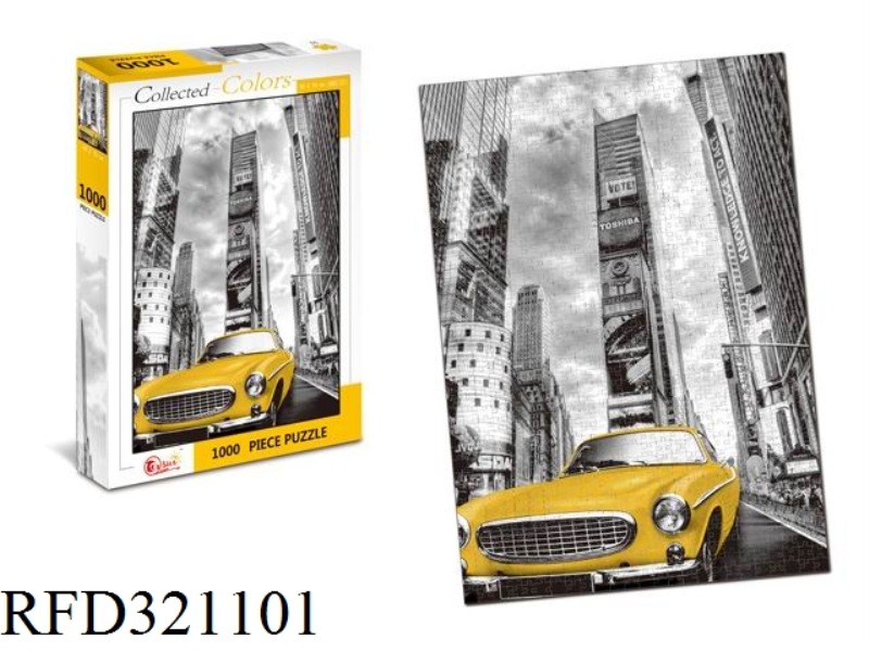 1000PCS PUZZLE
