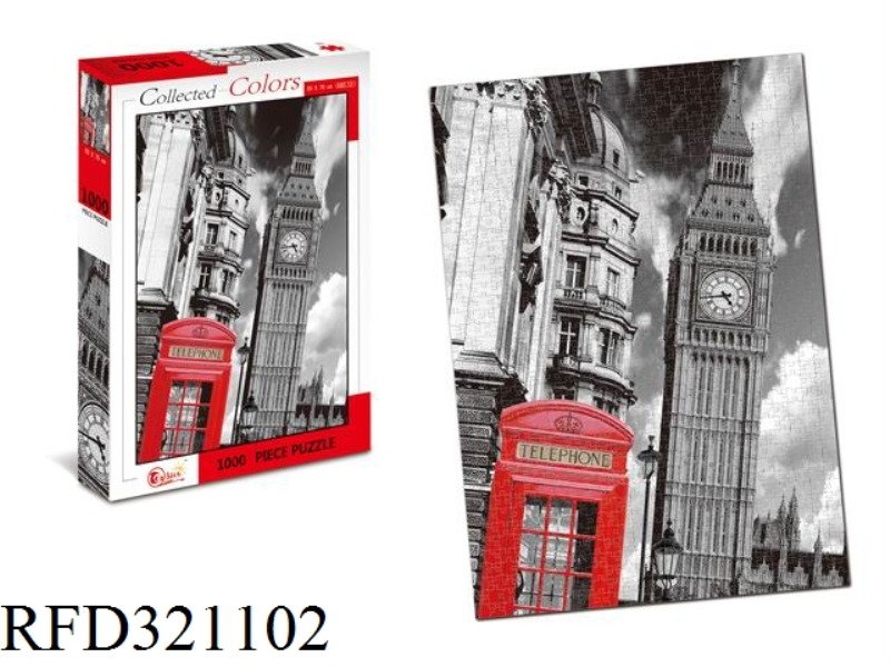 1000PCS PUZZLE