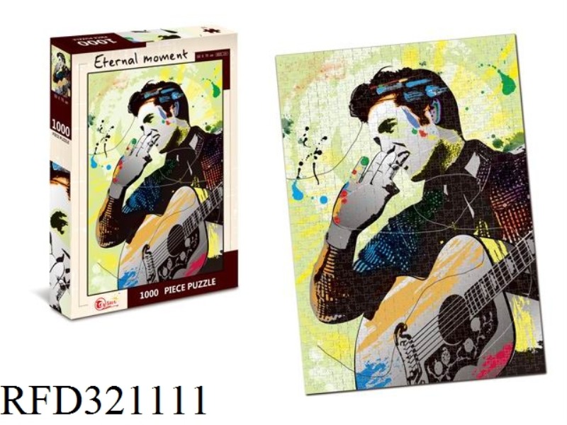 1000PCS PUZZLE