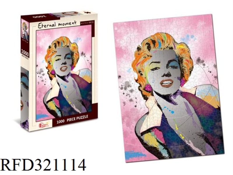 1000PCS PUZZLE