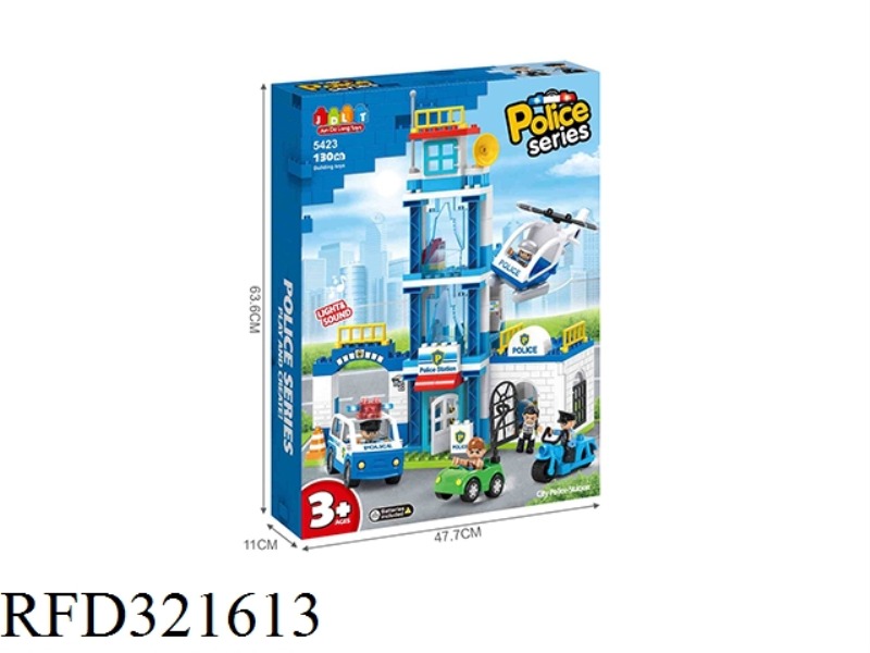 BUILDING BLOCKS - POLICE HEADQUARTERS