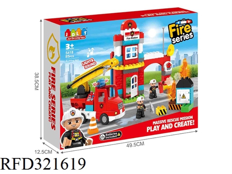 BUILDING BLOCKS - FIRE AND RESCUE