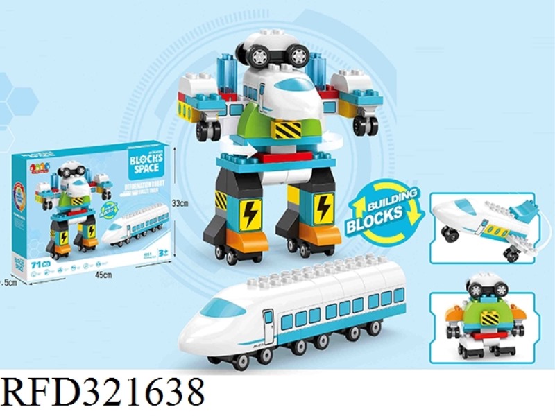 BUILDING BLOCKS - MOBILE ROBOT