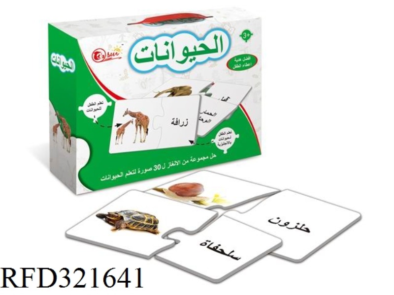 ARABIC MATCHING PUZZLE