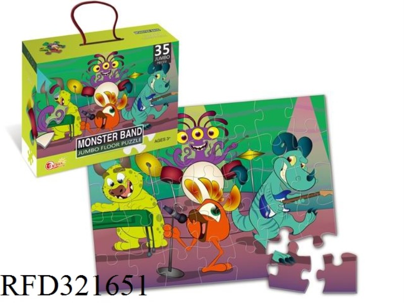 35PCS PUZZLE
