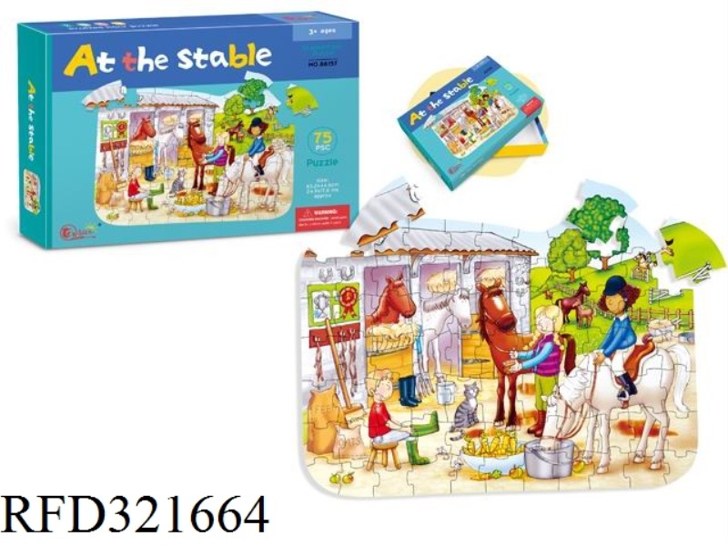75PCS SPECIAL-SHAPED PUZZLE