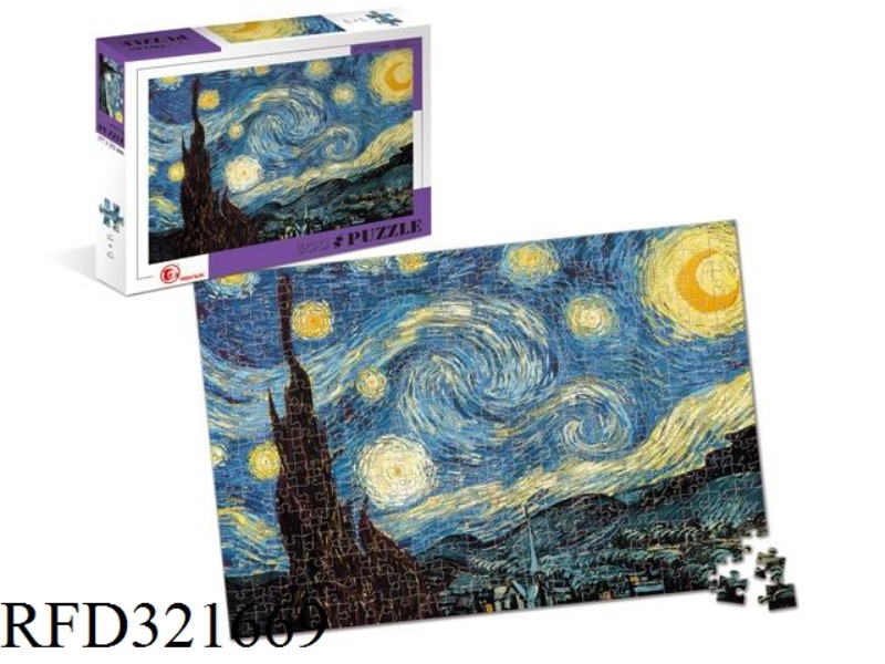 300PCS PUZZLE