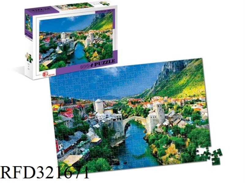 300PCS PUZZLE