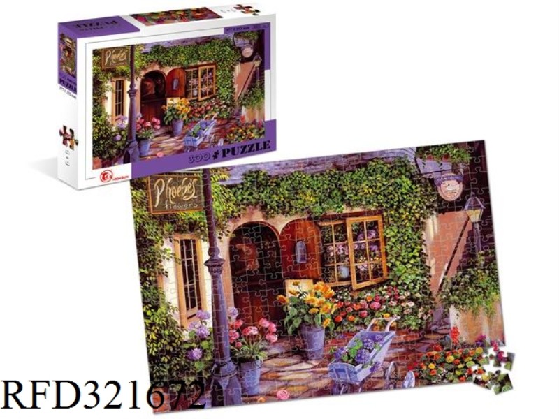 300PCS PUZZLE