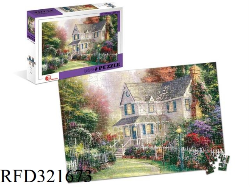 300PCS PUZZLE
