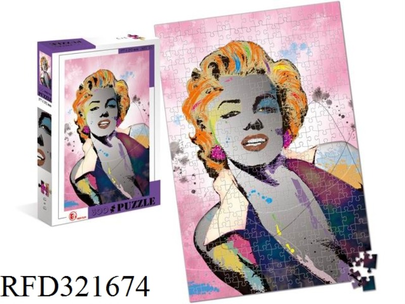 300PCS PUZZLE
