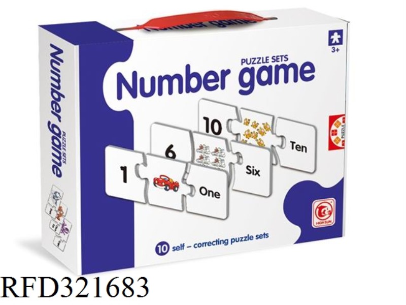 MATCH THE PUZZLE 30PCS