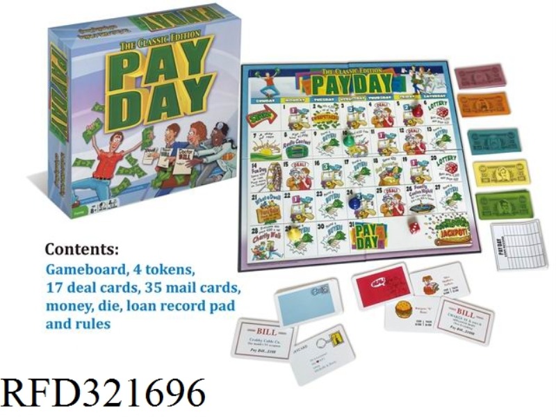 PAPER CARD GAME