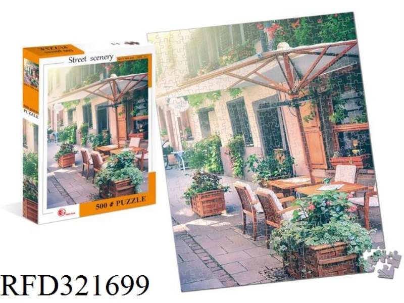 500PCS PUZZLE