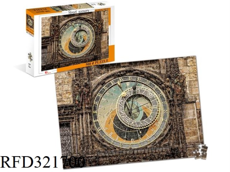 500PCS PUZZLE
