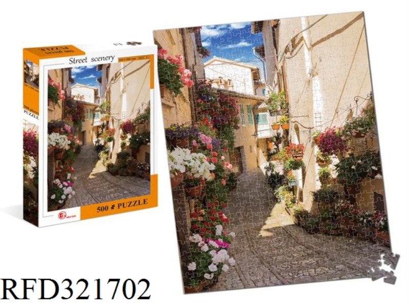 500PCS PUZZLE