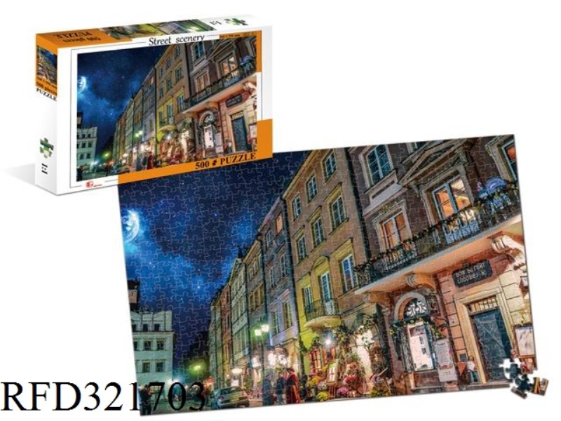 500PCS PUZZLE