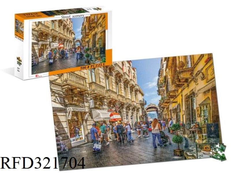 500PCS PUZZLE