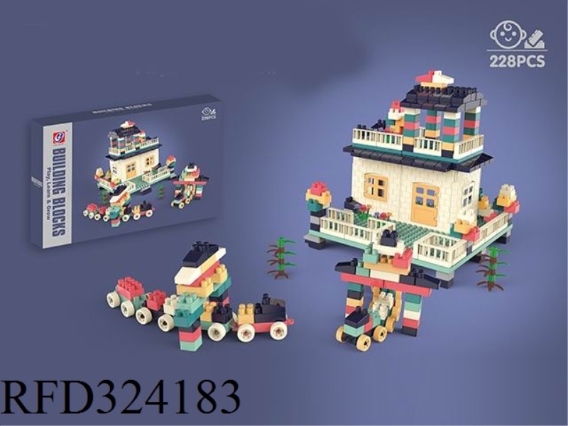 BLOCKS 228PCS