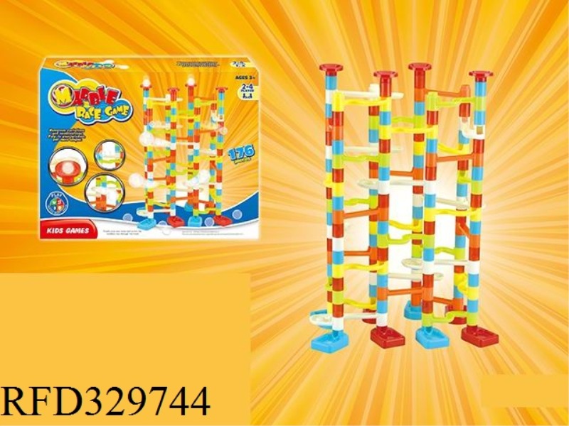 HIGH PRECISION PATENTED TRACK BALL BLOCKS (176PCS)