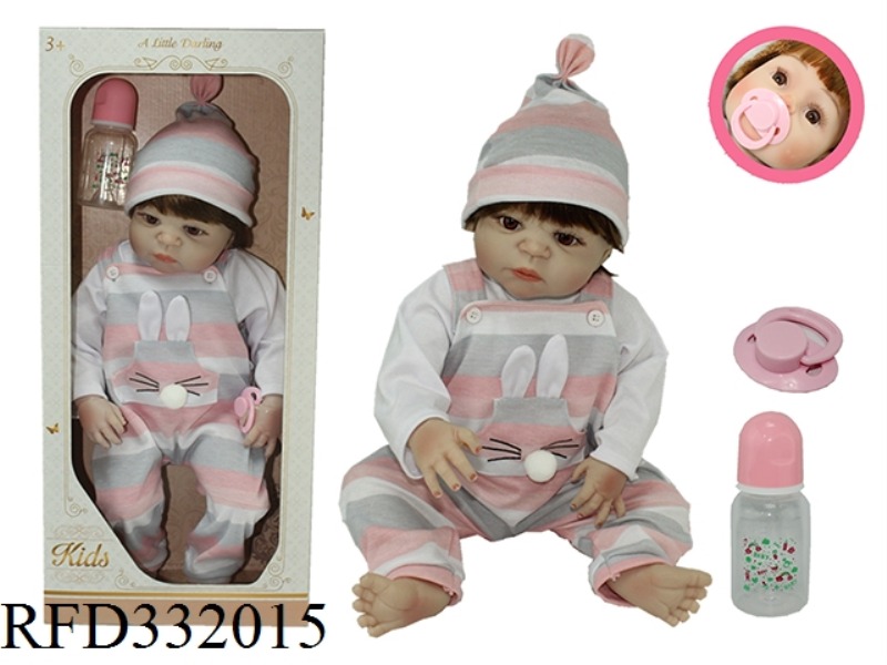 56CM REBIR56CM REBIRTH DOLL HIGH SIMULATION BABY DOLLTH DOLL HIGH SIMULATION BABY DOLL