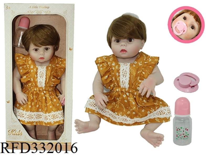 56CM REBIRTH DOLL HIGH SIMULATION BABY DOLL