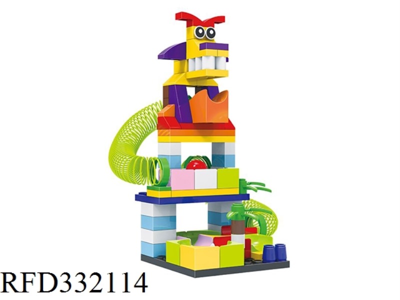 TUMBLE PARADISE (CHINESE PACKAGING)