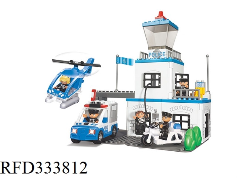 BIG INTERNATIONAL POLICE 63PCS