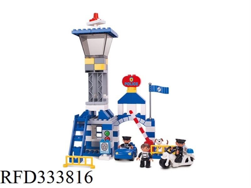 POLICE DEPARTMENT 93PCS