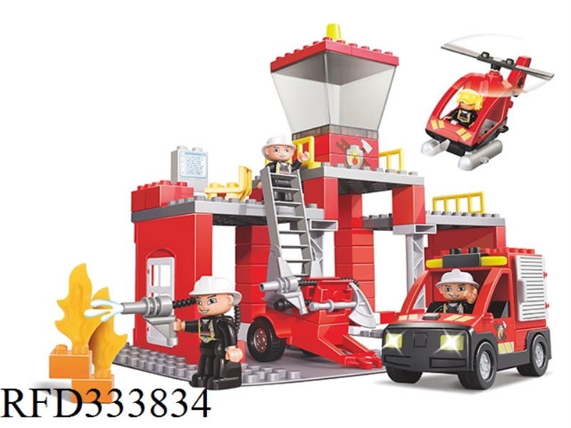 BIG FIRE HERO 70PCS