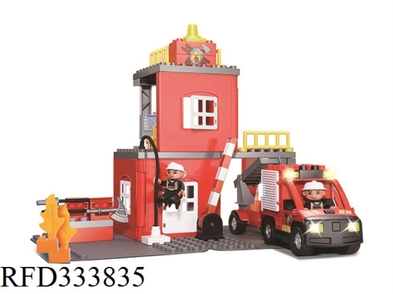 FIRE HERO 51PCS
