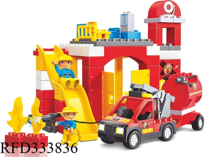 FIRE HERO 61PCS