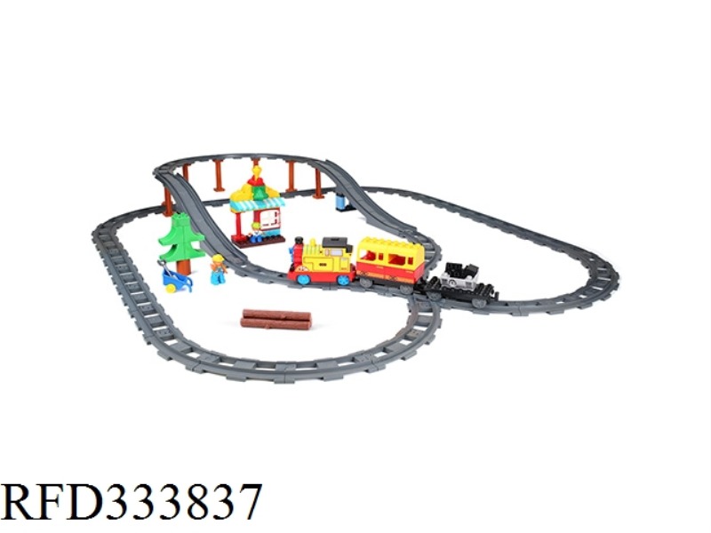 RAIL TRAIN 104PCS