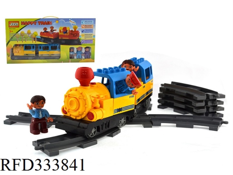 RAIL TRAIN 60PCS
