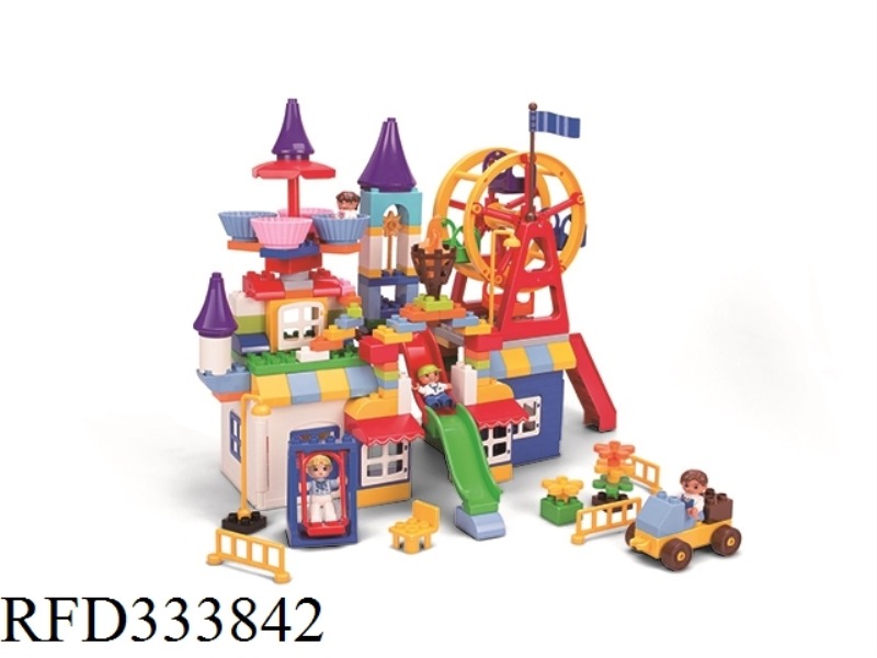 FANTASY AMUSEMENT PARK 188PCS