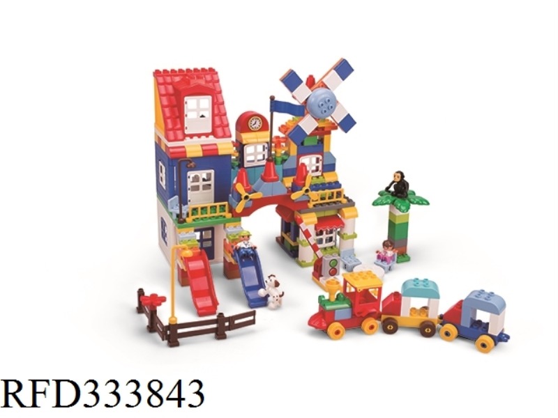 WINDMILL MANOR 238PCS